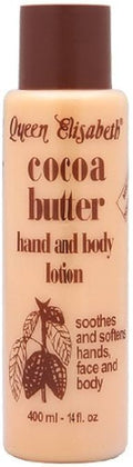 Queen Elisabeth Cocoa Butter Hand And Body Lotion 250ml / 400ml / 800ml