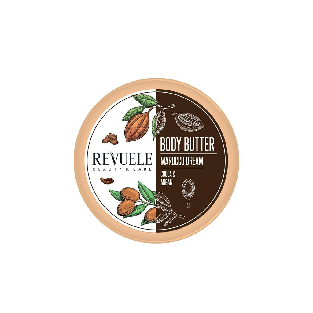 Revuele Beauty And Care Morocco Dream Body Butter 200ml