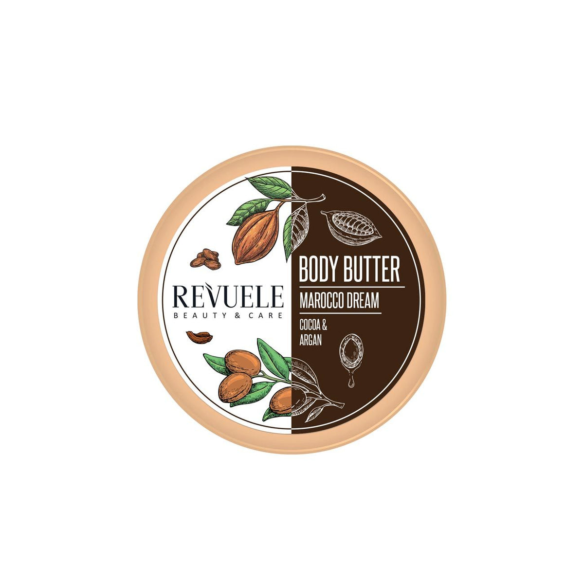 Revuele Beauty And Care Morocco Dream Body Butter 200ml