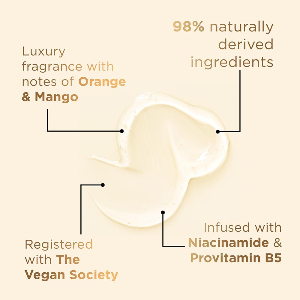 Baylis And Harding Kindness Vitamin C Niacinamide Body Wash 500ml