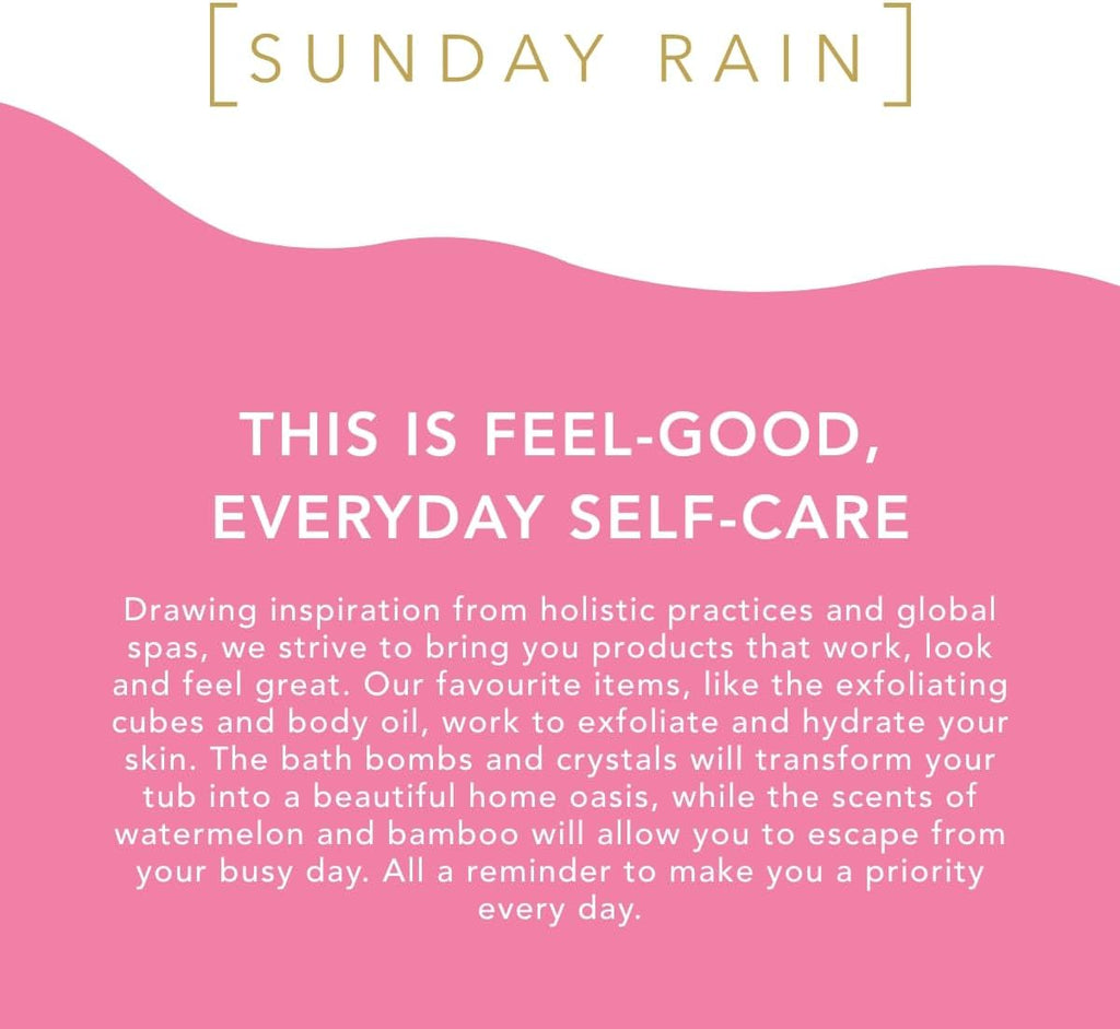 Sunday Rain Pink Grapefruit And Sea Salt Body Wash 440ml / 640ml