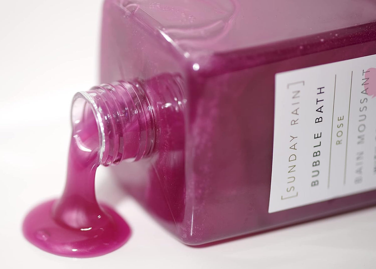 Sunday Rain Rose Bubble Bath 450ml
