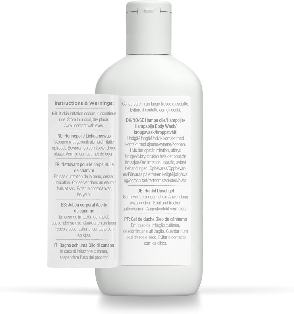 Dr Organic Bioactive Skincare Hemp Oil Body Wash 250ml
