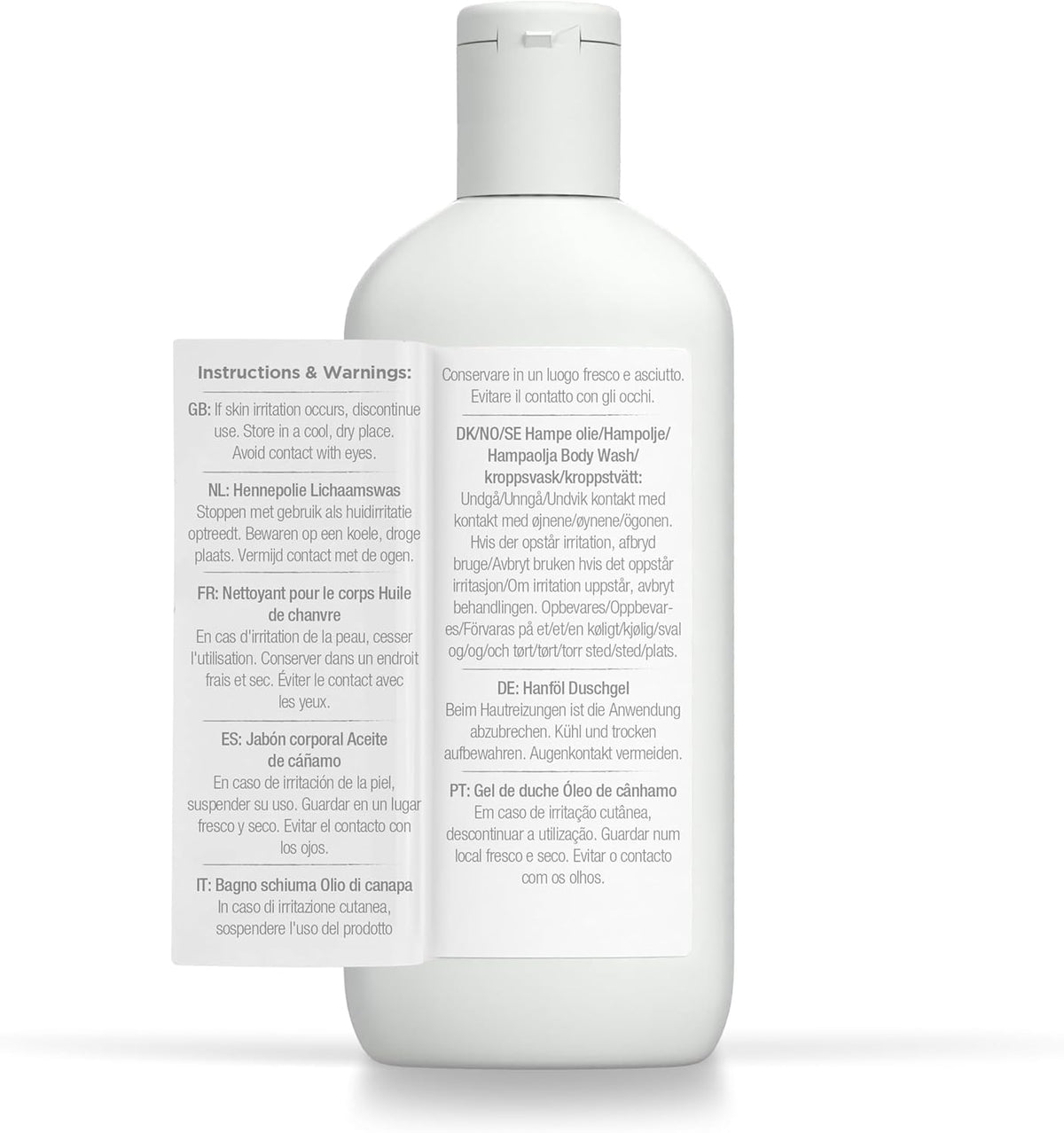 Dr Organic Bioactive Skincare Hemp Oil Body Wash 250ml