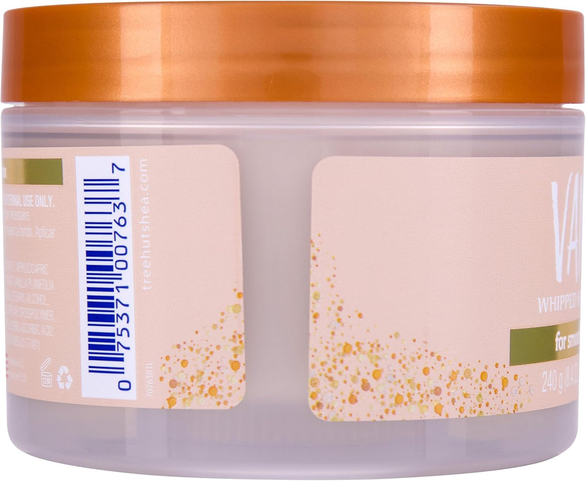 Tree Hut Vanilla Whipped Shea Body Butter 240g