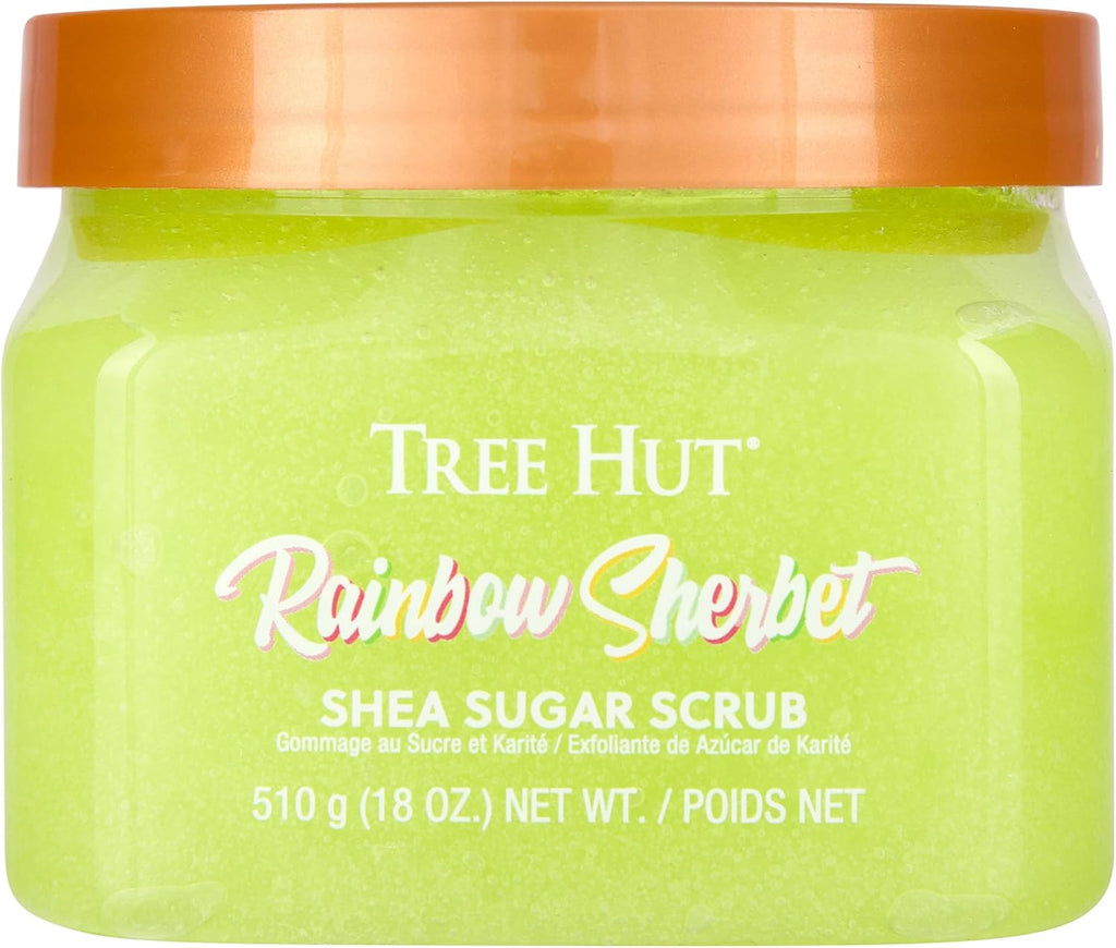 Tree Hut Rainbow Sherbet Shea Sugar Scrub 510g