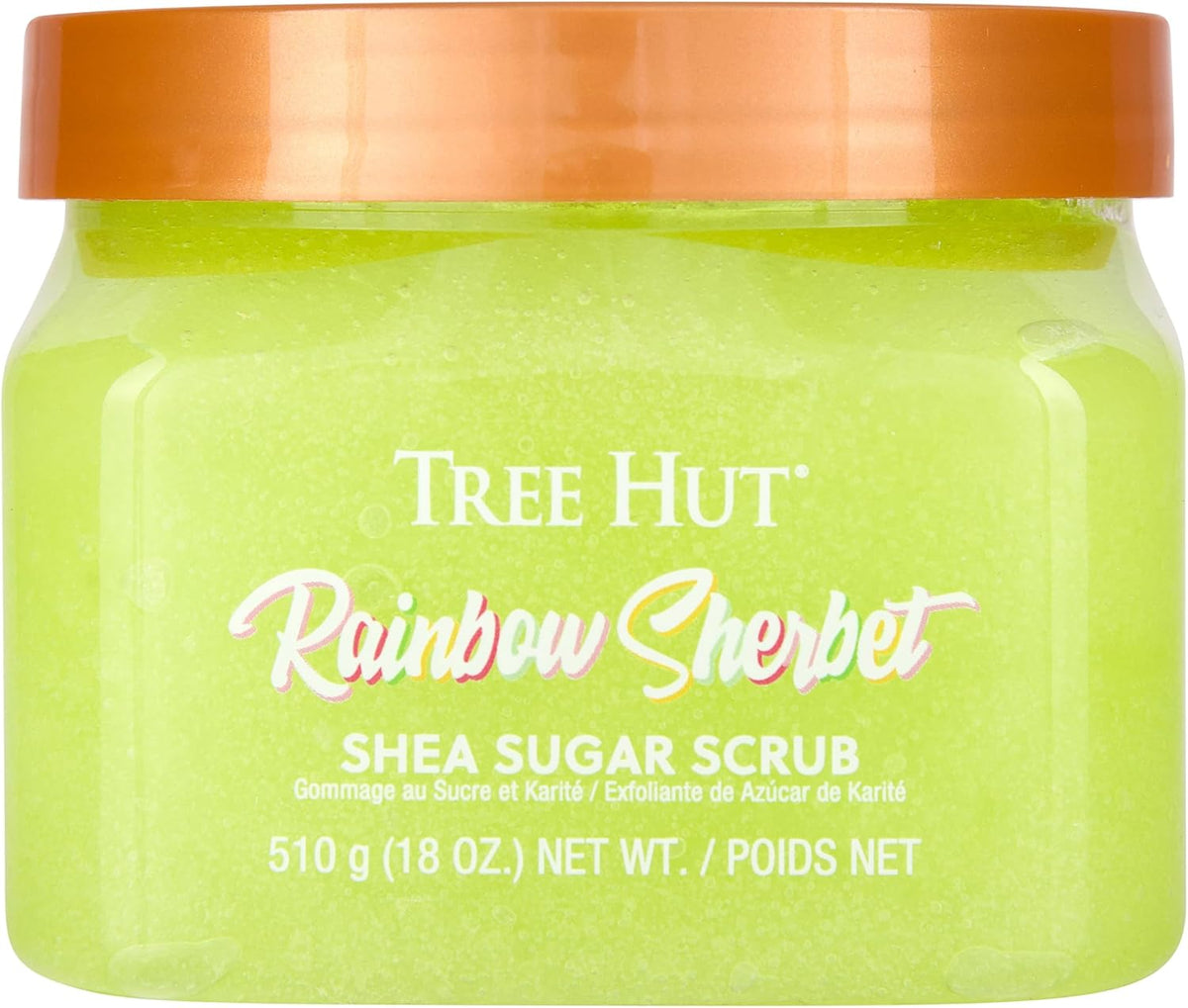 Tree Hut Rainbow Sherbet Shea Sugar Scrub 510g