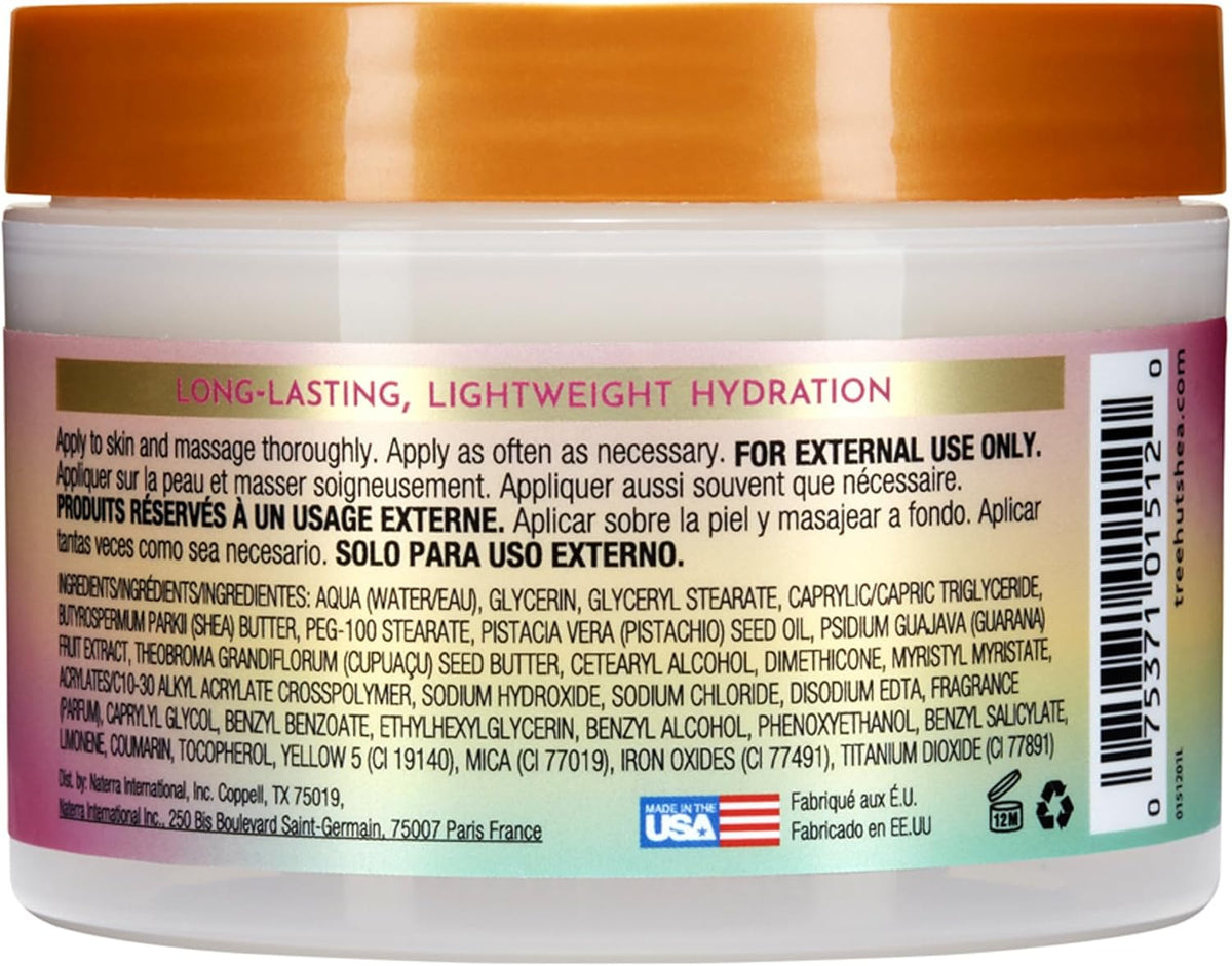 Tree Hut Tropic Glow Firming Whipped Shea Body Butter 240g