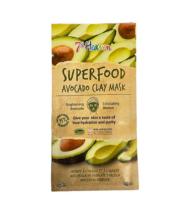 Montagne Jeunesse 7Th Heaven Superfood Avocado Clay Mask 10g