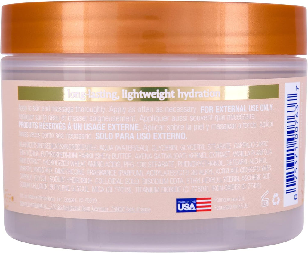 Tree Hut Vanilla Whipped Shea Body Butter 240g