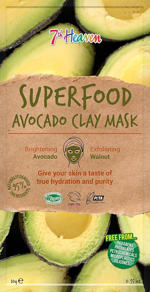 Montagne Jeunesse 7Th Heaven Superfood Avocado Clay Mask 10g