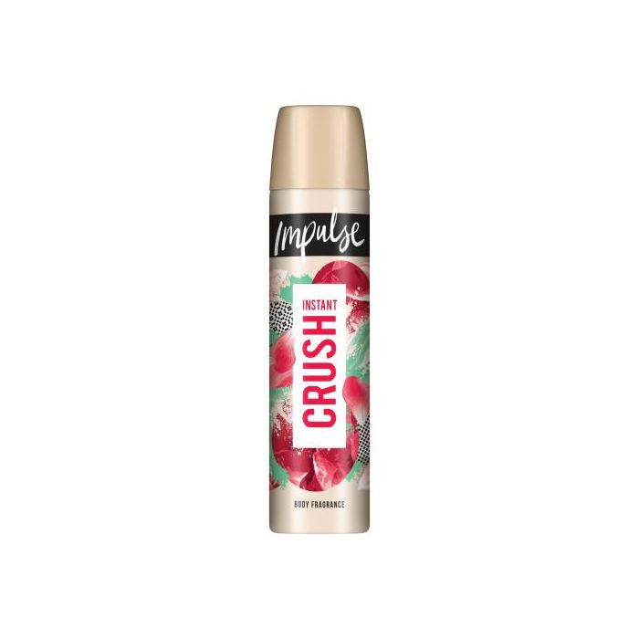 Impulse Instant Crush Body Fragrance Spray 75ml