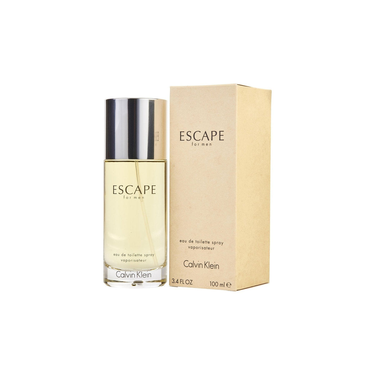 Calvin Klein CK Escape For Men Eau De Toilette Spray 100ml