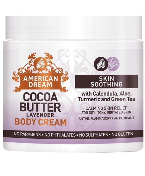 American Dream Cocoa Butter Lavender Body Cream 100g / 453g