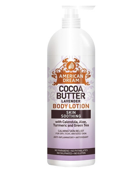 American Dream Cocoa Butter Body Lotion Lavender 473ml
