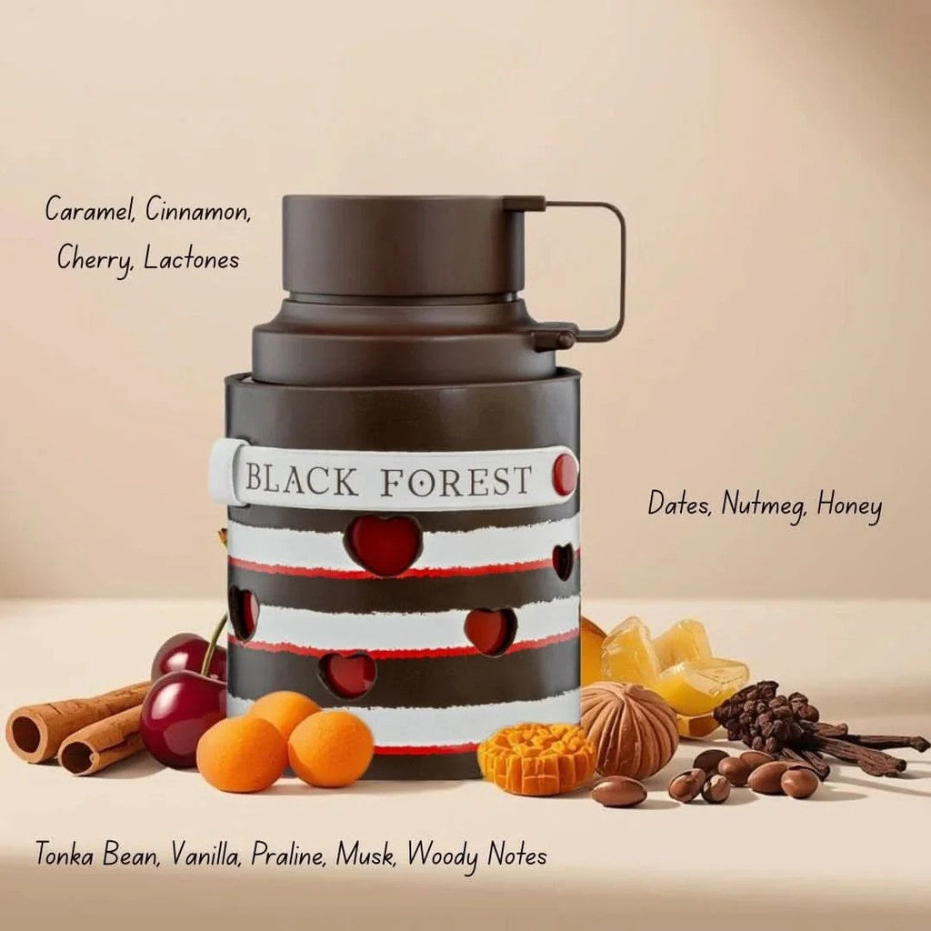 ARMAF Odyssey Black Forest Eau De Parfum