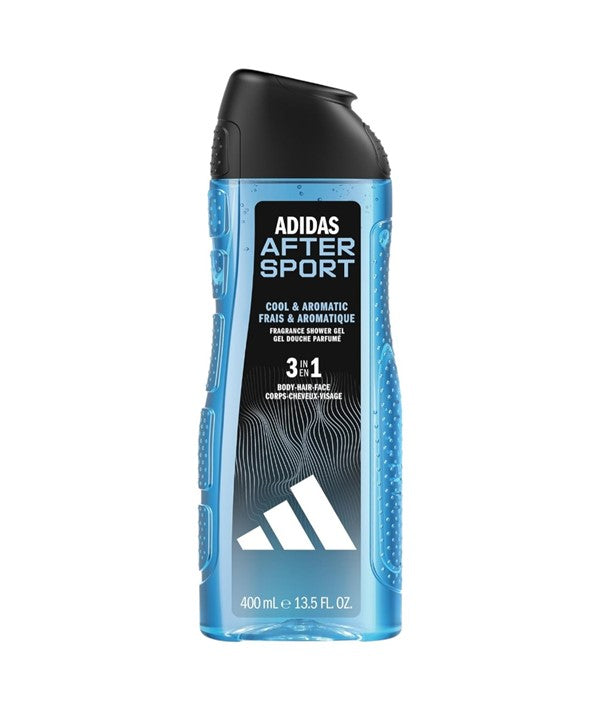 Adidas After Sport 3 In 1 Shower Gel