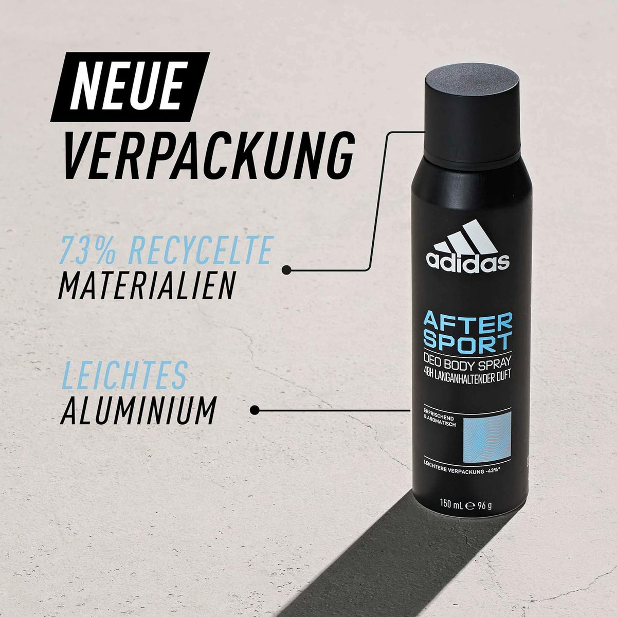 Adidas After Sport Deo Body Spray