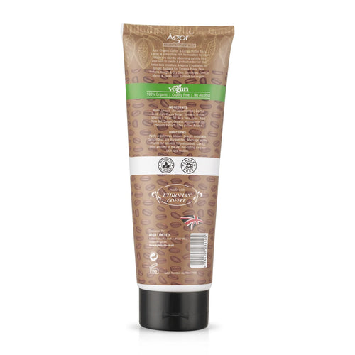 Agor Organic Coffee And Cocoa Butter Body Lotion 300ml