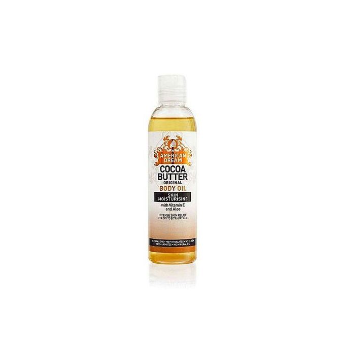 American Dream Cocoa Butter Original Skin Moisturising Body Oil 200ml