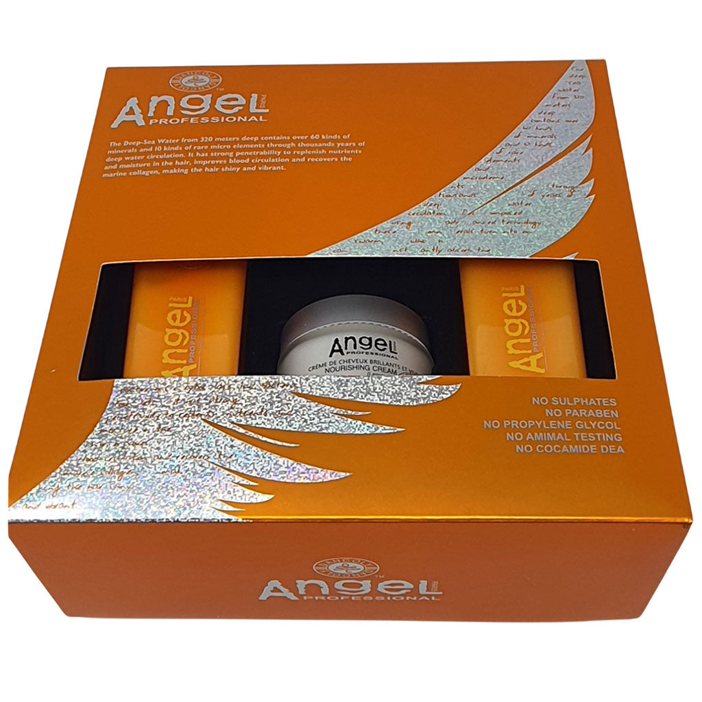 ANGEL EN PROVENCE Marine Depth Spa For Colored Hair Gift Set