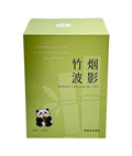 GOOD LUCK Bamboo Smoke Wave Shadow Panda Candle