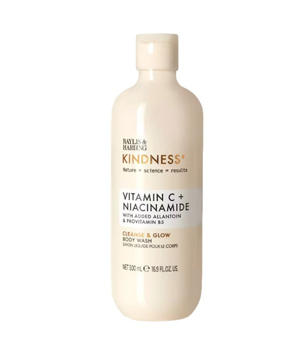 Baylis And Harding Kindness Vitamin C Niacinamide Body Wash 500ml