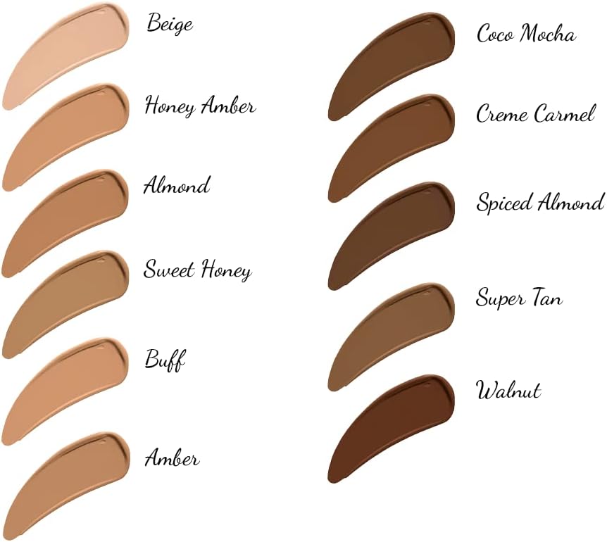 Beauty Forever Anti Aging Foundation Makeup SPF 15