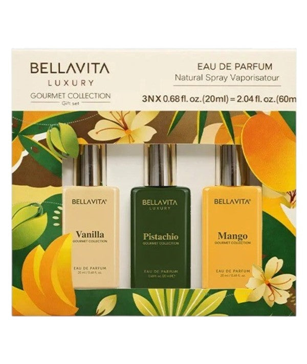Bellavita Luxury Gourmet Collection Eau De Parfum Gift Set