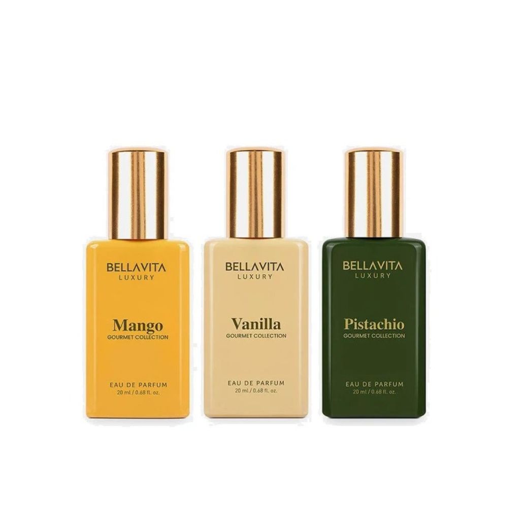 Bellavita Luxury Gourmet Collection Eau De Parfum Gift Set