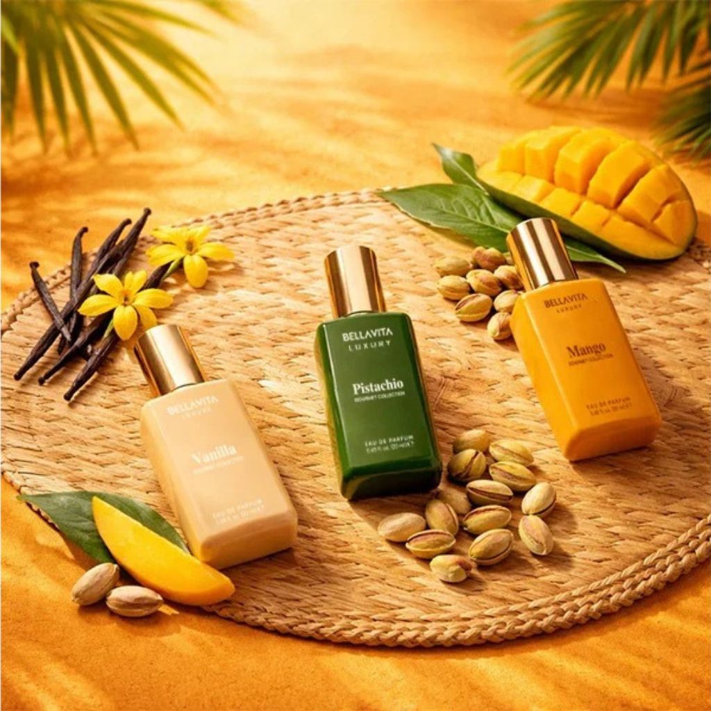 Bellavita Luxury Gourmet Collection Eau De Parfum Gift Set