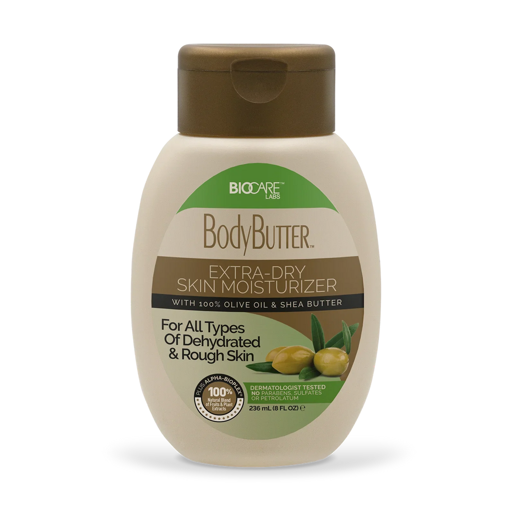 BioCare Naturally Clear Skin Body Butter With Olive Oil And Shea Butter 236ml