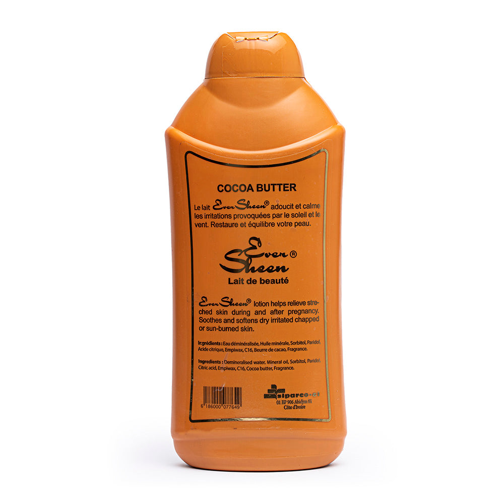Siparco Si Ever Sheen Cocoa Butter Hand And Body Lotion 750ml