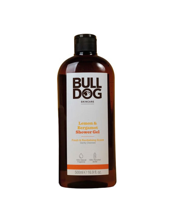 Bulldog Lemon And Bergamot Shower Gel 500ml