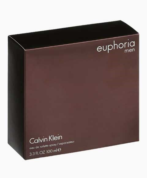 Calvin Klein Euphoria Men Eau De Toilette Spray 100ml / 50ml