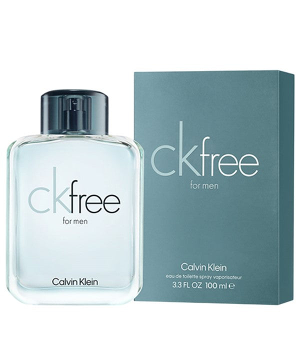 Calvin Klein CK Free For Men Eau De Toilette 100ml