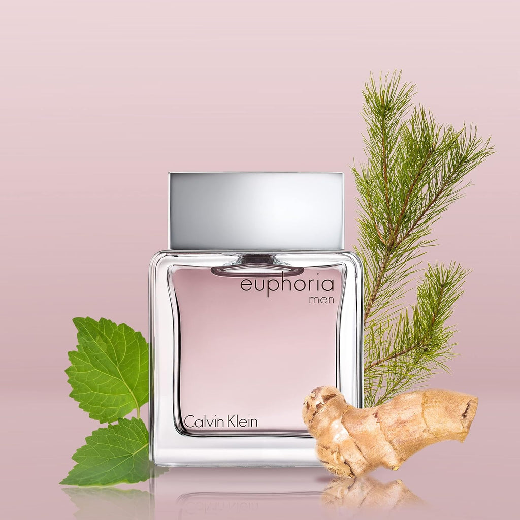 Calvin Klein Euphoria Men Eau De Toilette Spray 100ml / 50ml