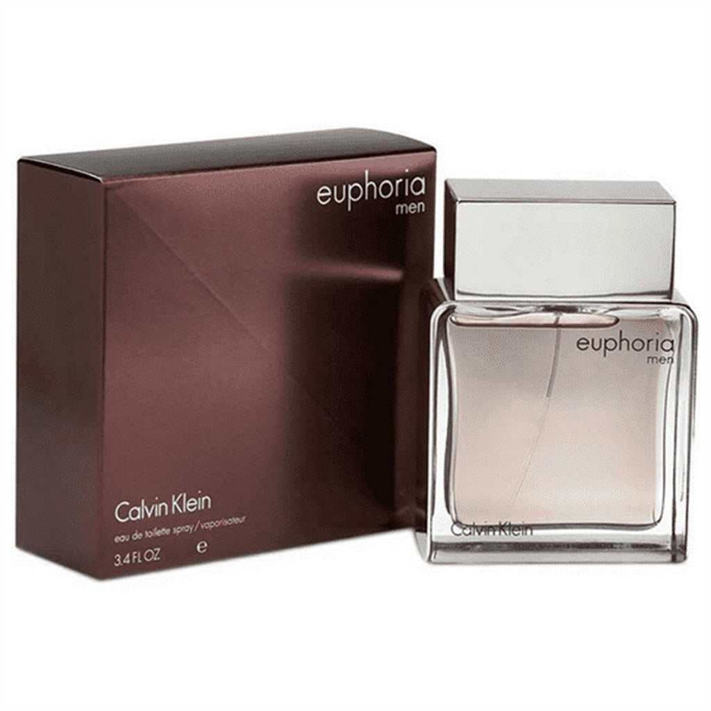 Calvin Klein Euphoria Men Eau De Toilette Spray 100ml / 50ml