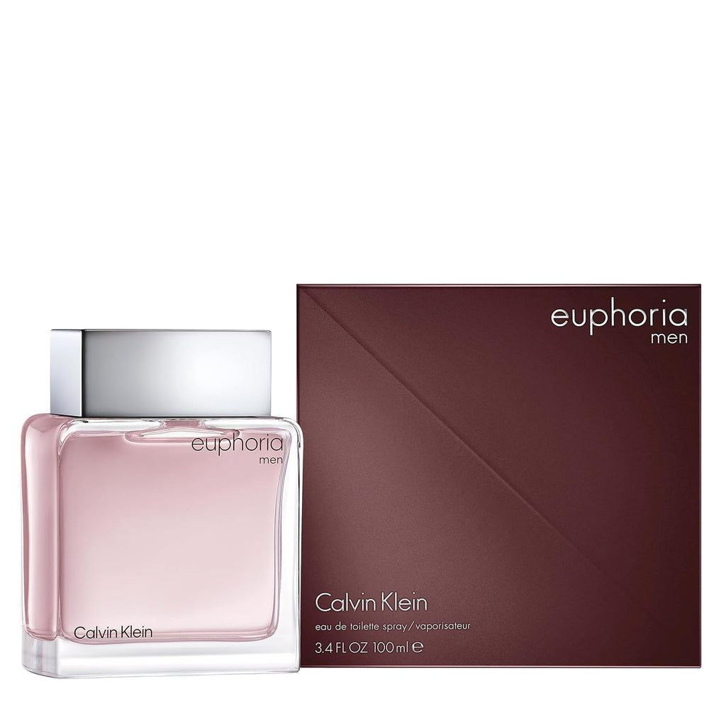 Calvin Klein Euphoria Men Eau De Toilette Spray 100ml / 50ml