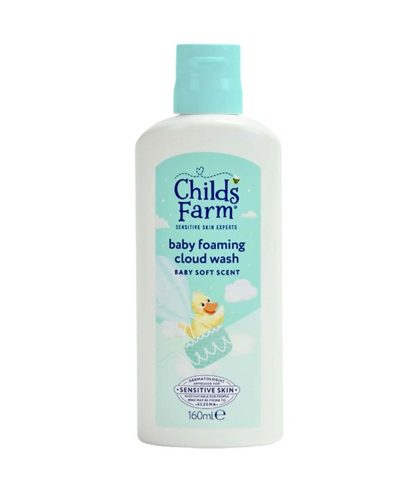 Childs Farm Baby Foaming Cloud Wash Baby Soft Scent 160ml