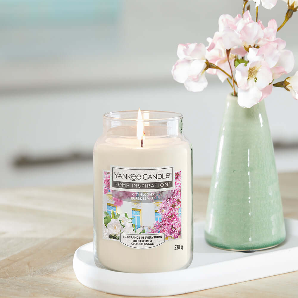 Yankee Candle Home Inspiration City Blooms 104g / 538g