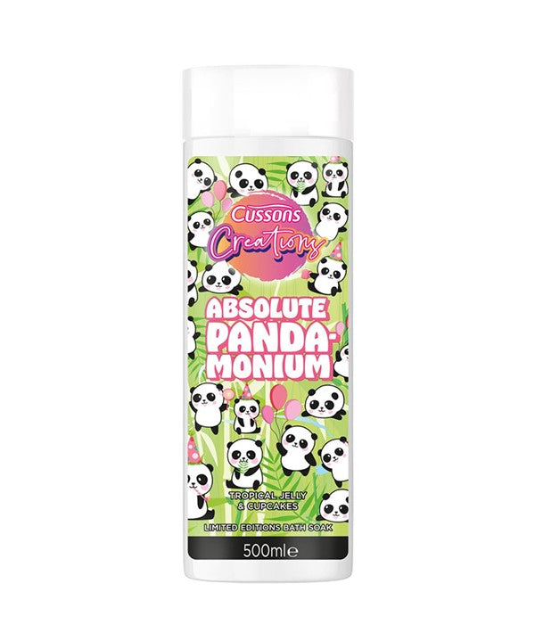 Cussons  Creations Absolute Panda Monium Bath Soak