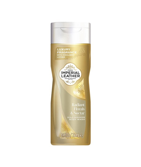Cussons Imperial Leather Radiant Floral And Nectar Gold Goddess Body Wash 250ml