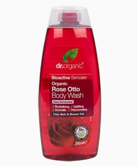 Dr Organic Bioactive Skincare Organic Rose Otto Body Wash 250ml