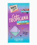 Dirty Works Cube Tropicana Bath Fizz Bar 200g