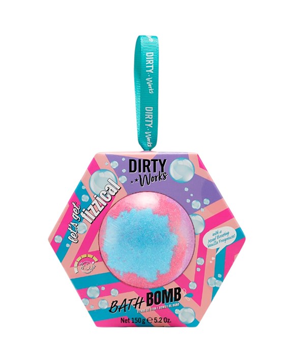 Dirty Works Lets Get Fizzical Bath Bomb 150g