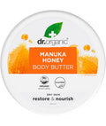 Dr Organic Manuka Honey Restore And Nourish Body Butter 200ml