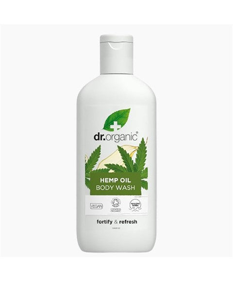 Dr Organic Bioactive Skincare Hemp Oil Body Wash 250ml