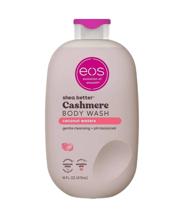 Eos Shea Better Cashmere Coconut Waters Body Wash