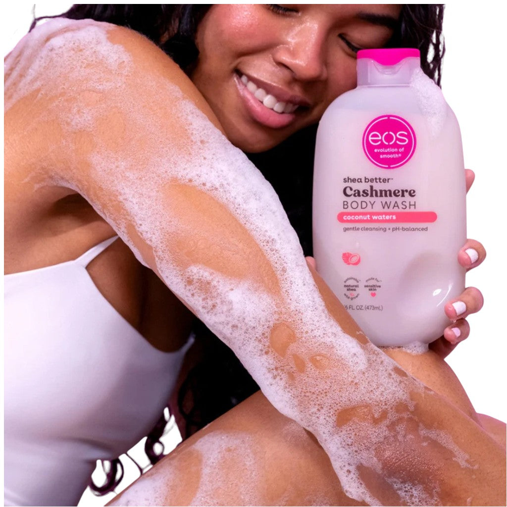 Eos Shea Better Cashmere Coconut Waters Body Wash
